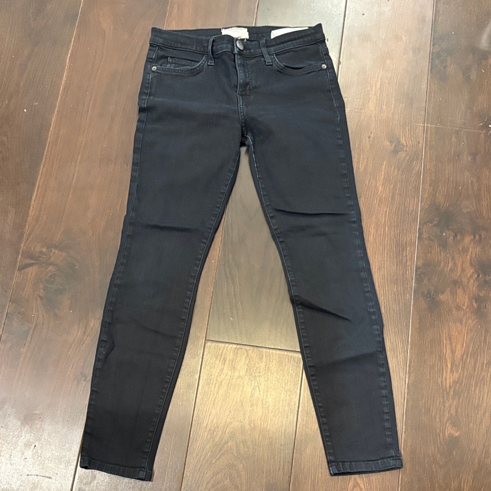 Current/Elliott Women's Black Skinny Jeans